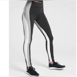 Athleta Crest Colorblock Leggings